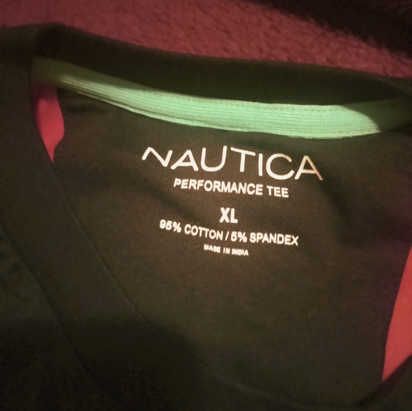Authentic NAUTICA Mens Performance Shirt XL. Brand New w/ Tag. Super nice - Picture 7 of 10